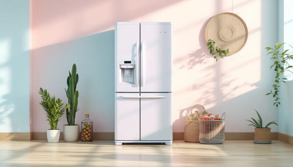 Différencier le frigo américain encastrable des autres modèles