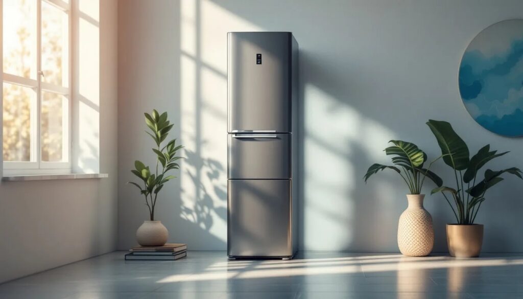 Décrypter le concept du frigo américain avec distributeur de glaçons