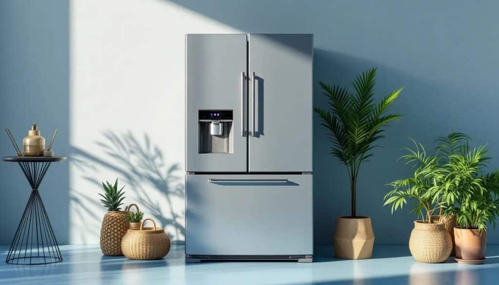 Guide d’achat  adaptez le frigo américain avec tiroir à vos besoins