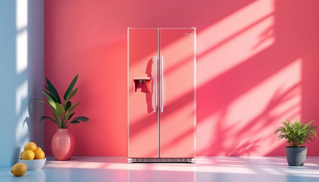 Comprendre le fonctionnement d’un frigo américain avec distributeur de glaçons
