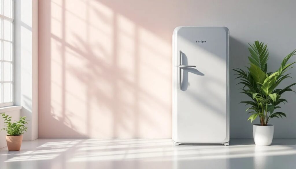 Comprendre le frigo américain en inox