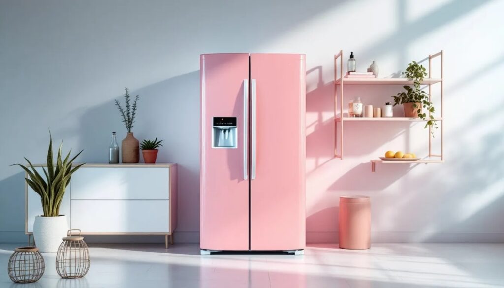 Découvrir le frigo américain avec réservoir d’eau