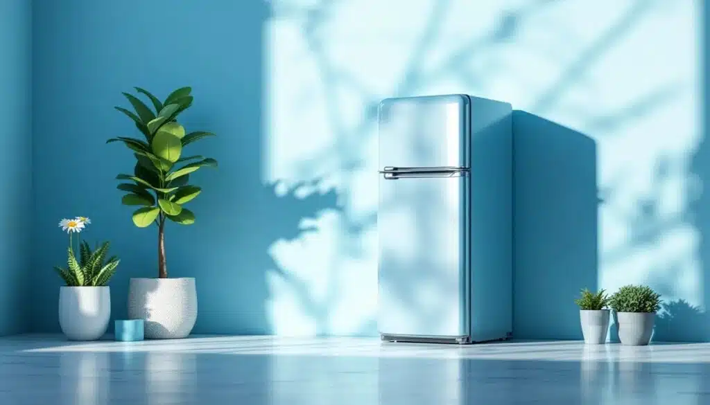 Expliquer pourquoi dégivrer un frigo américain
