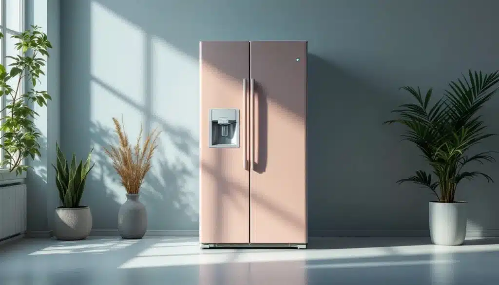 Fonctionnalités et options pratiques des frigos américains Hisense