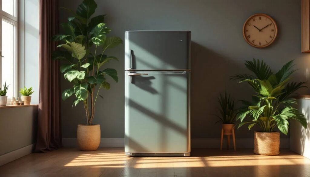 Adapter la température du frigo américain selon les saisons