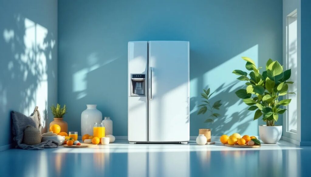 Choisir la température idéale pour un frigo américain