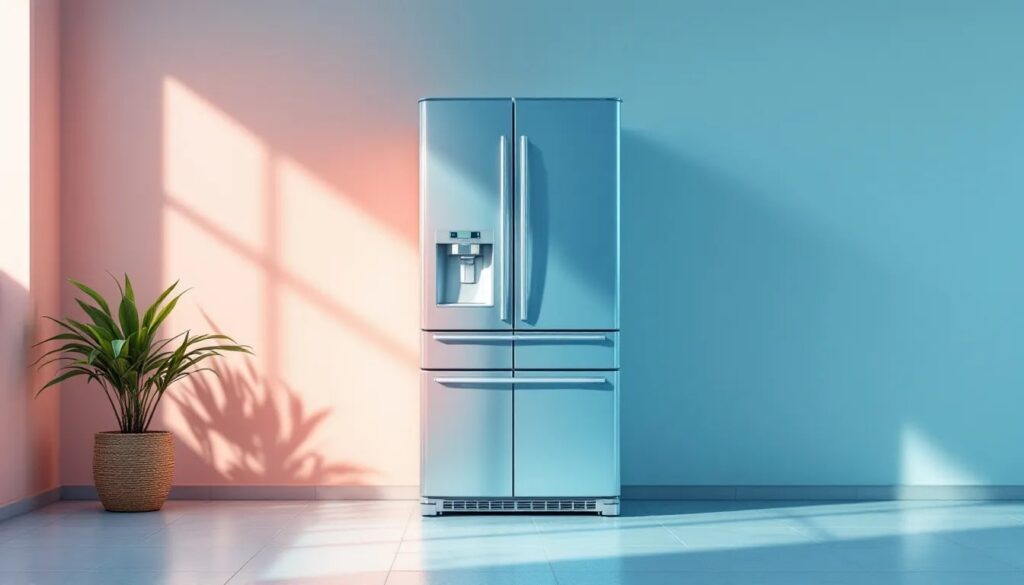 Installez votre frigo américain multiporte dans votre cuisine