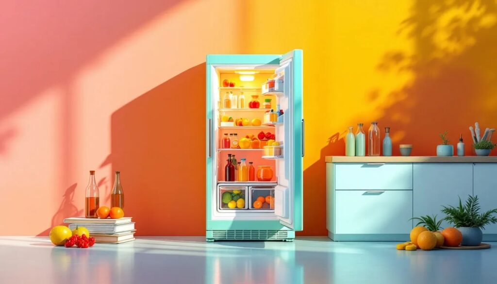Nettoyer et entretenir son frigo américain régulièrement