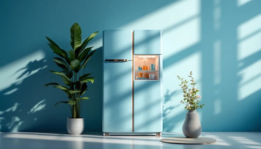 Définir ce qu’est un frigo américain performant