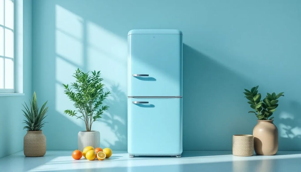 Analyse des fonctionnalités et équipements des frigos américains Continental Edison