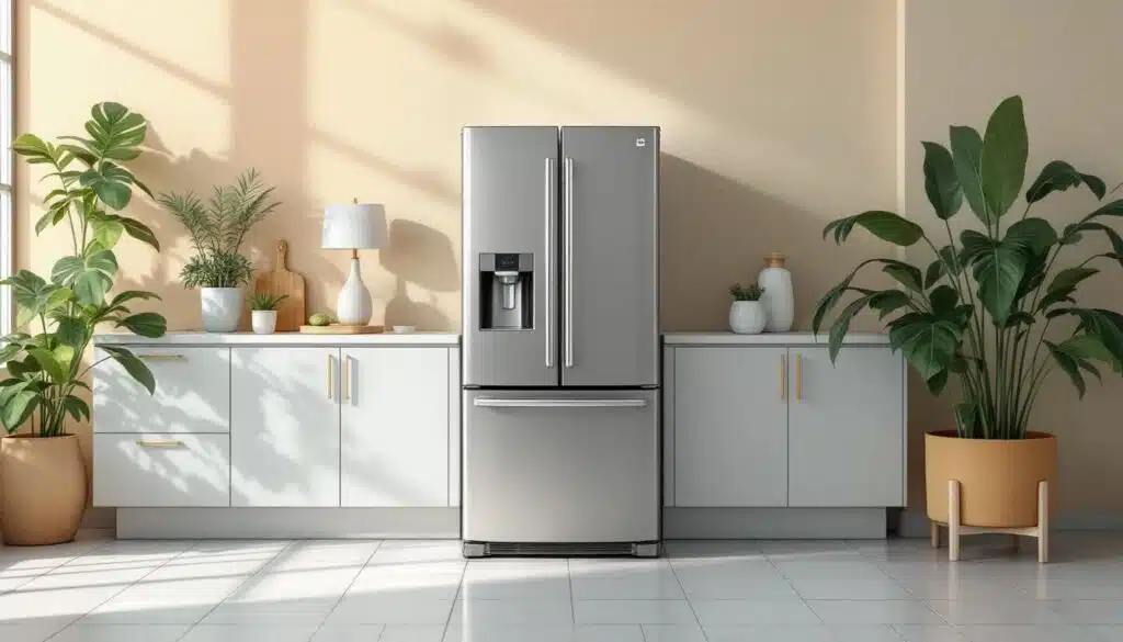 Estimer le coût global d’un frigo américain