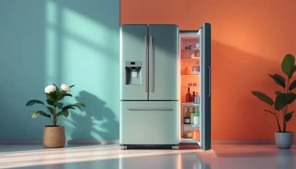 Explorer les options, fonctionnalités et types de froid