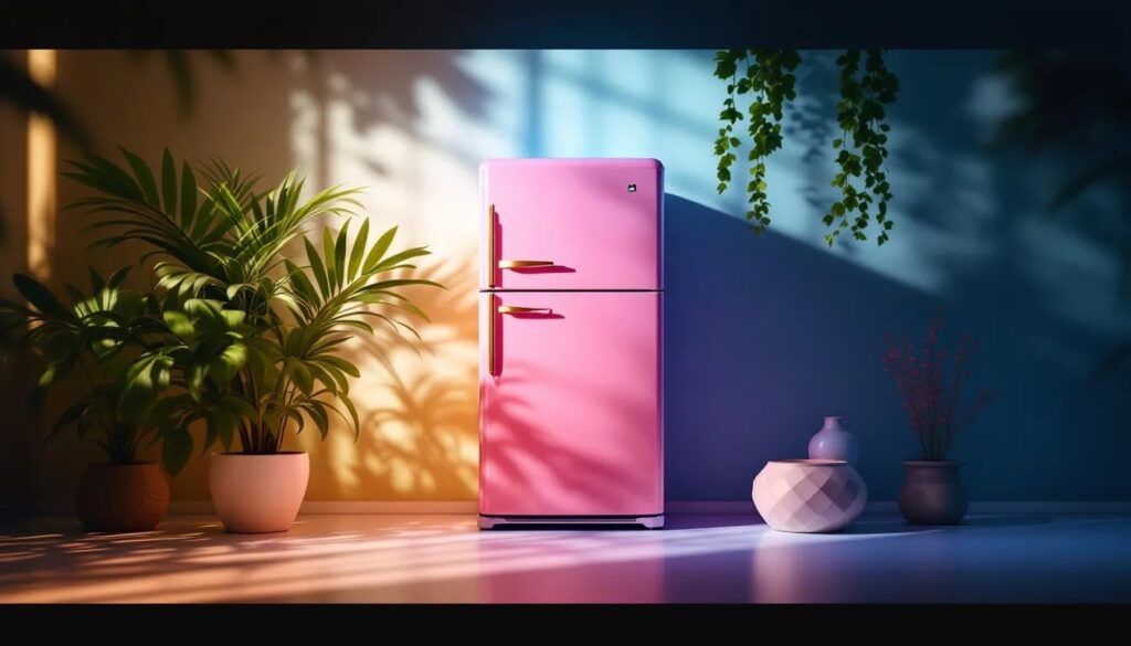 Les points forts des frigos américains LG